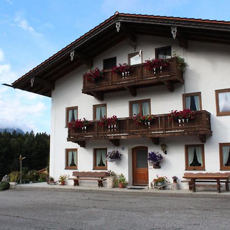 Ferienwohnung Hinterpommern - Chiemgaukarte Inzell Bagian luar foto