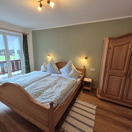Ferienwohnung Hinterpommern - Chiemgaukarte Inzell Bagian luar foto