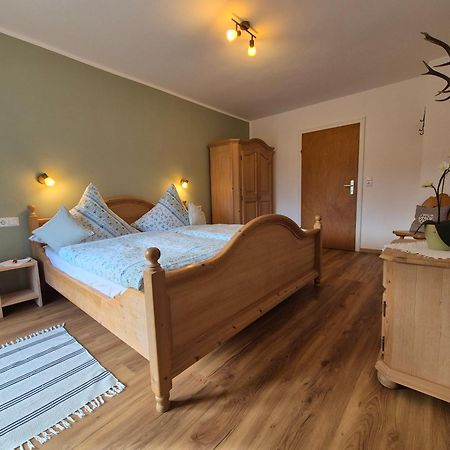 Ferienwohnung Hinterpommern - Chiemgaukarte Inzell Bagian luar foto