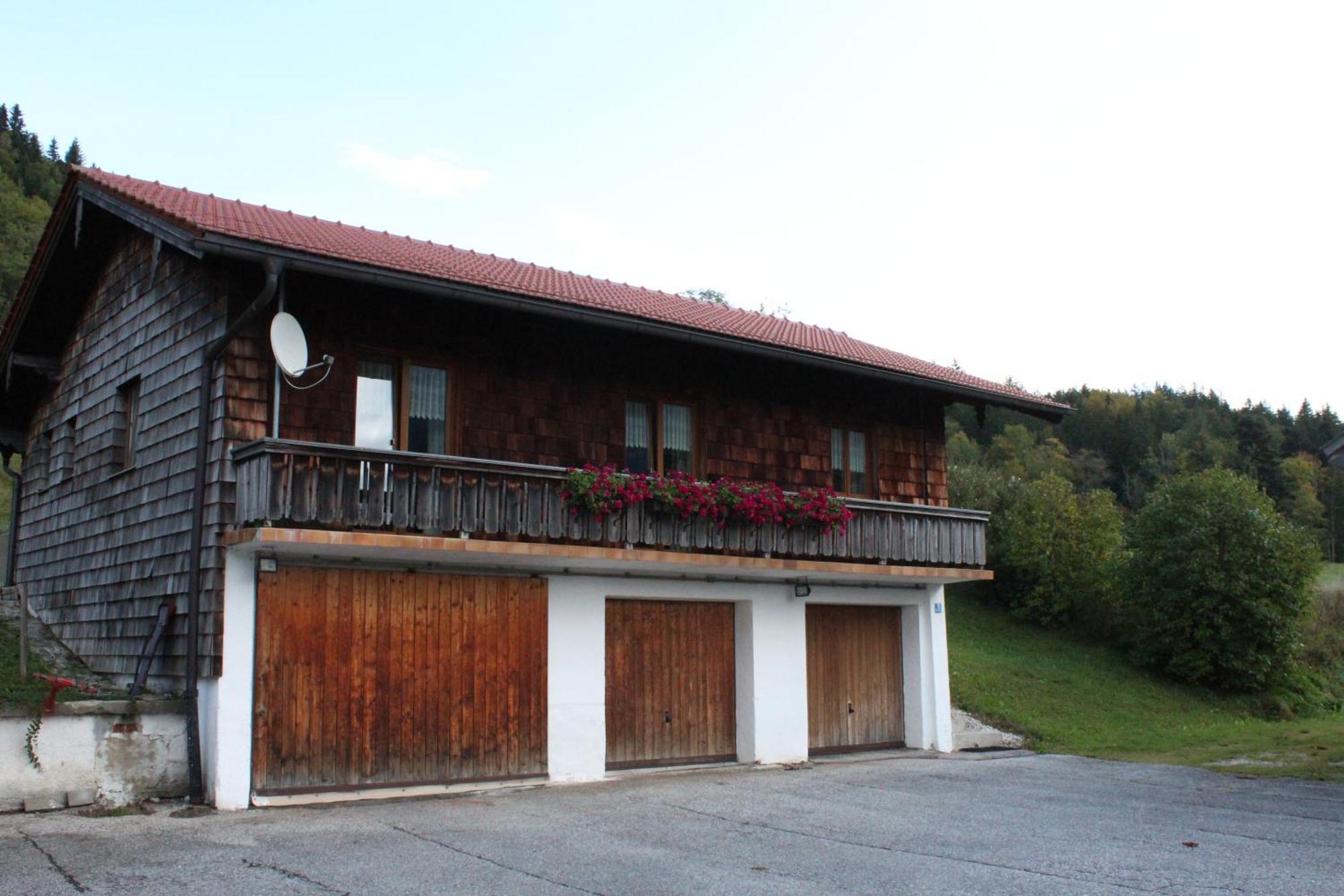 Ferienwohnung Hinterpommern - Chiemgaukarte Inzell Bagian luar foto