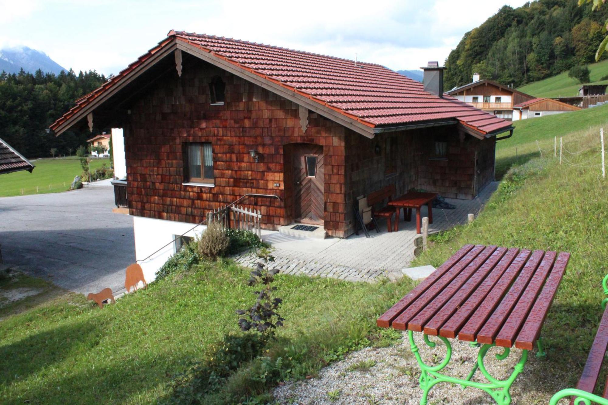Ferienwohnung Hinterpommern - Chiemgaukarte Inzell Bagian luar foto