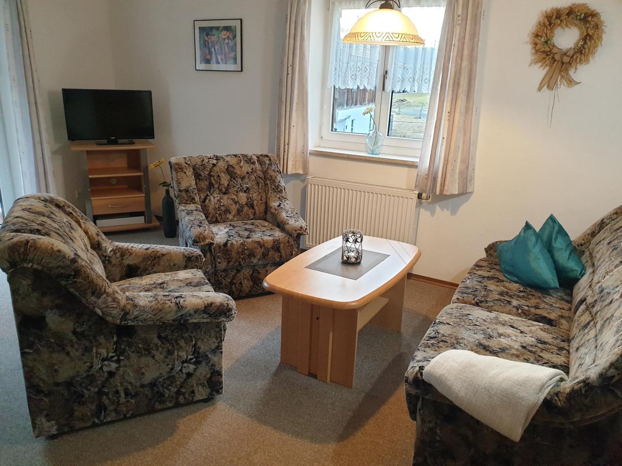 Ferienwohnung Hinterpommern - Chiemgaukarte Inzell Bagian luar foto