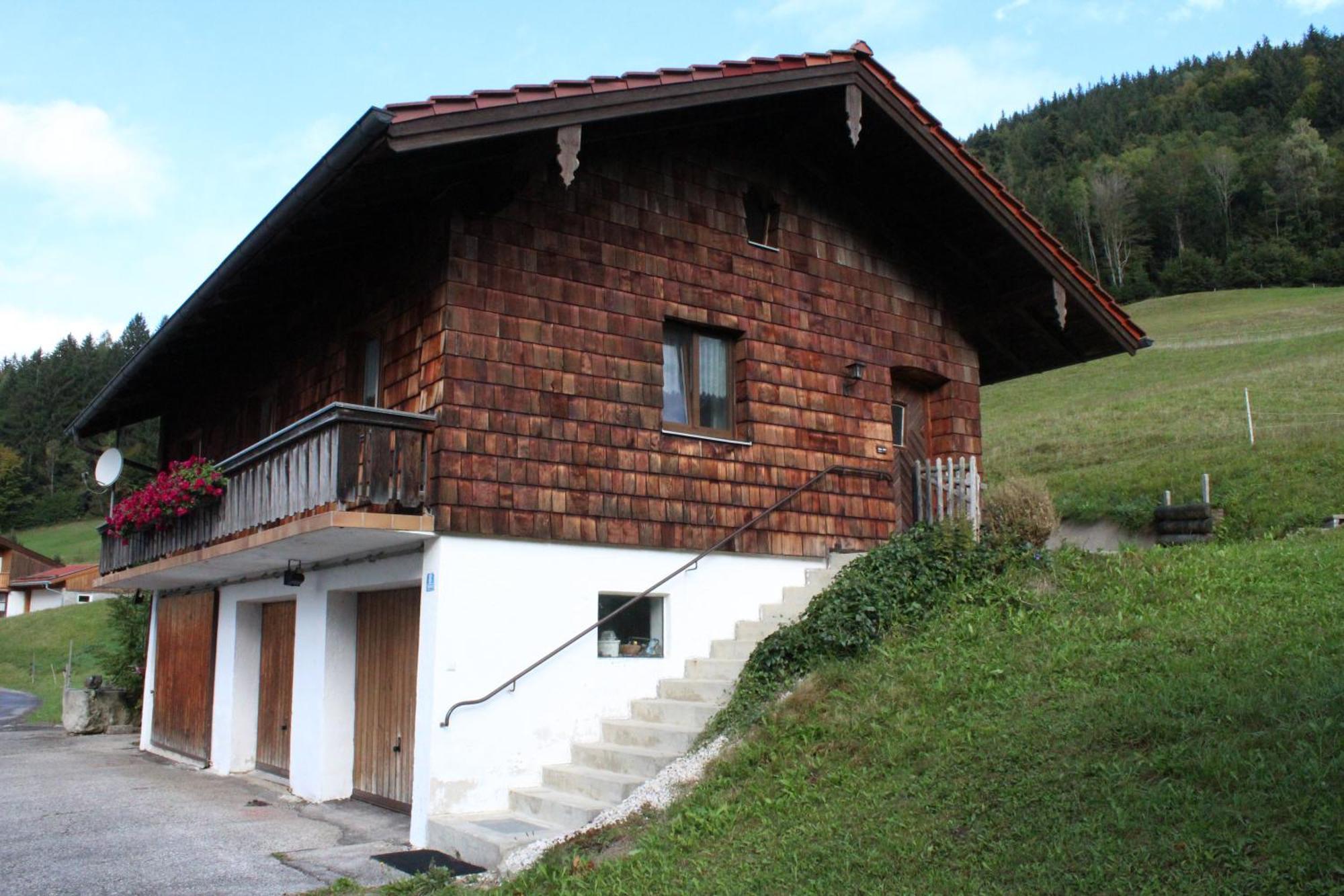 Ferienwohnung Hinterpommern - Chiemgaukarte Inzell Bagian luar foto