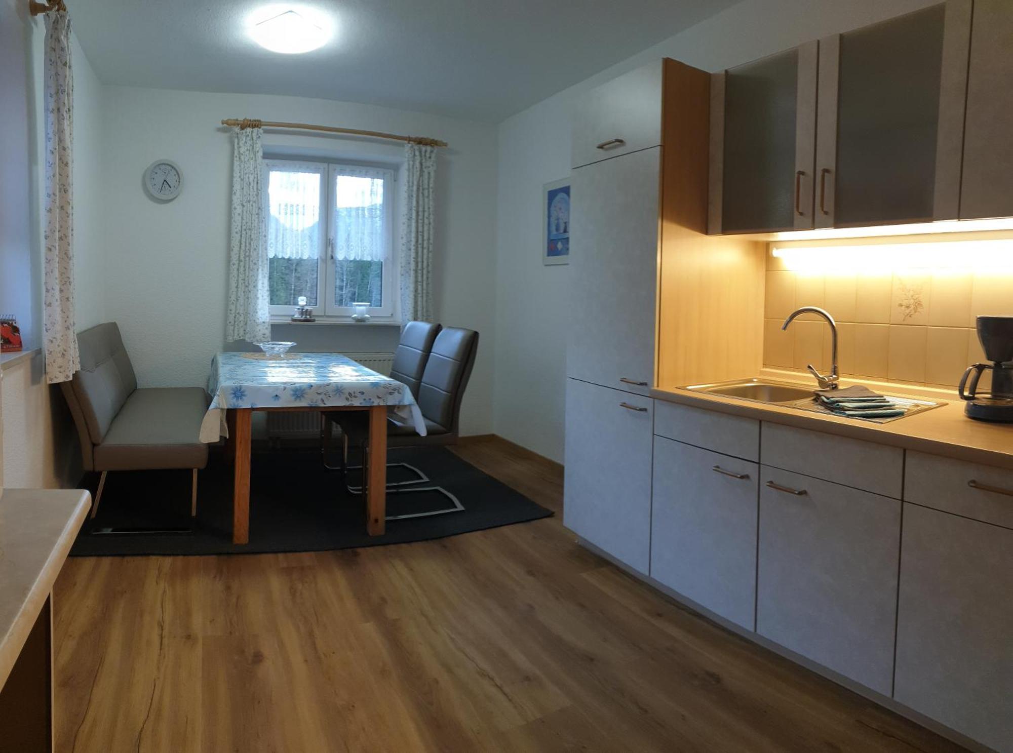 Ferienwohnung Hinterpommern - Chiemgaukarte Inzell Bagian luar foto