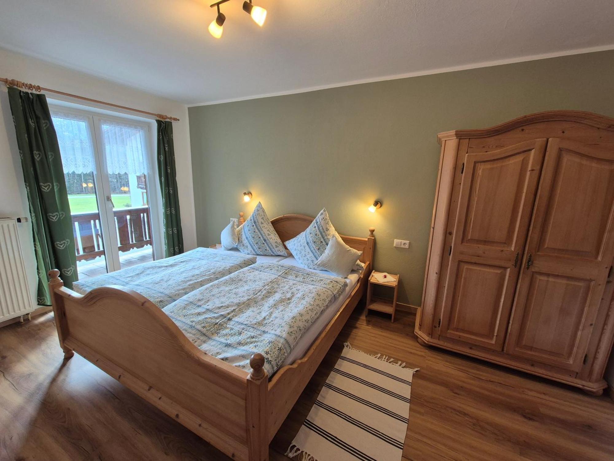 Ferienwohnung Hinterpommern - Chiemgaukarte Inzell Bagian luar foto