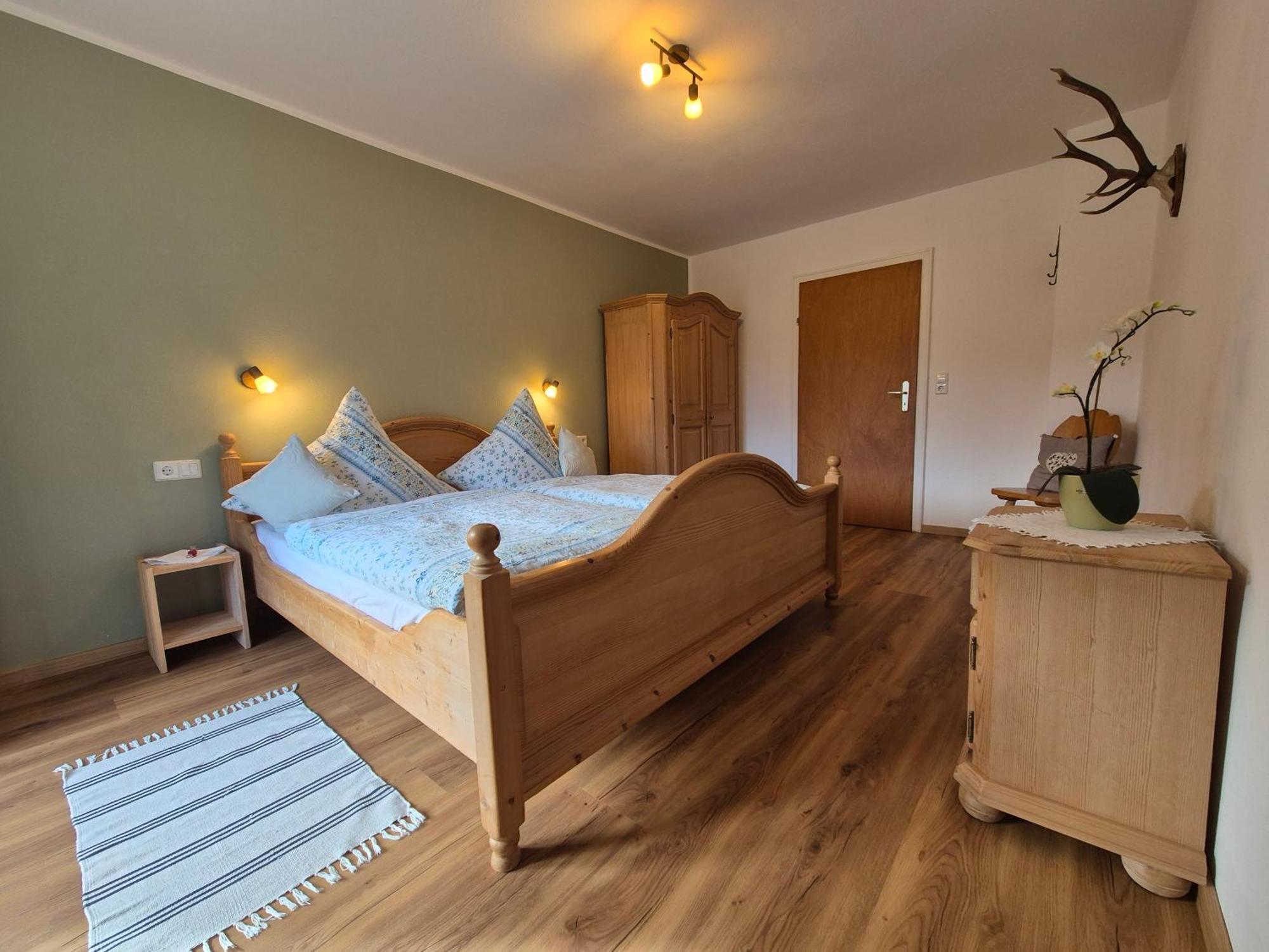 Ferienwohnung Hinterpommern - Chiemgaukarte Inzell Bagian luar foto